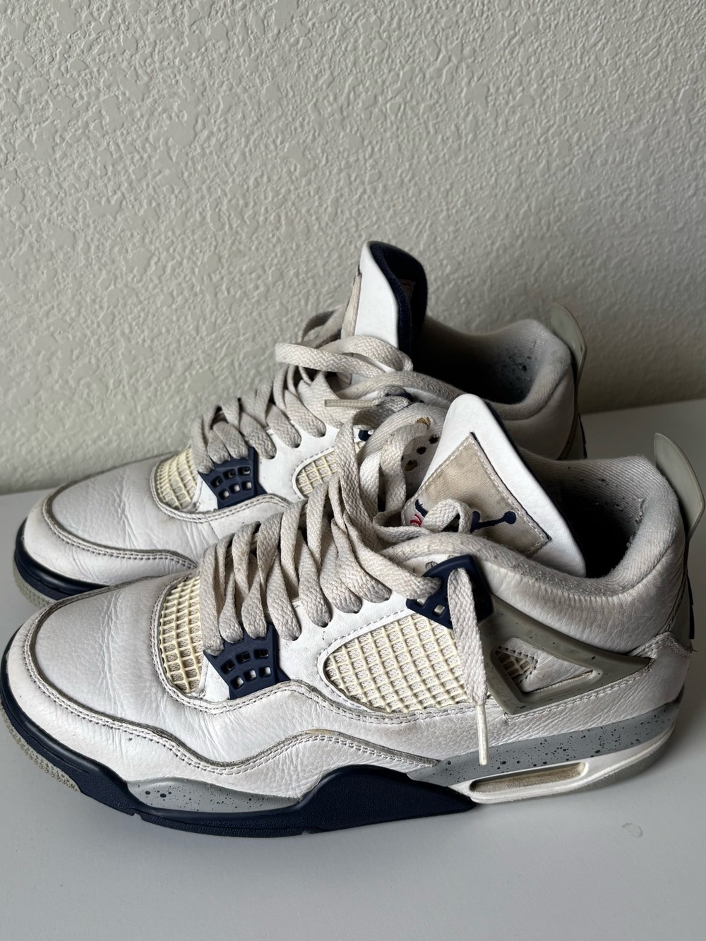Men's Jordan 4 Retro Basketball Sneakers ‘Midnight Navy’
